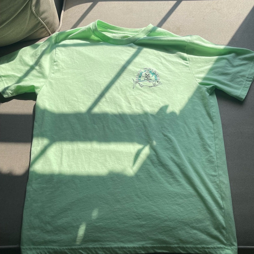 Huk’s Fishing Green T-Shirt